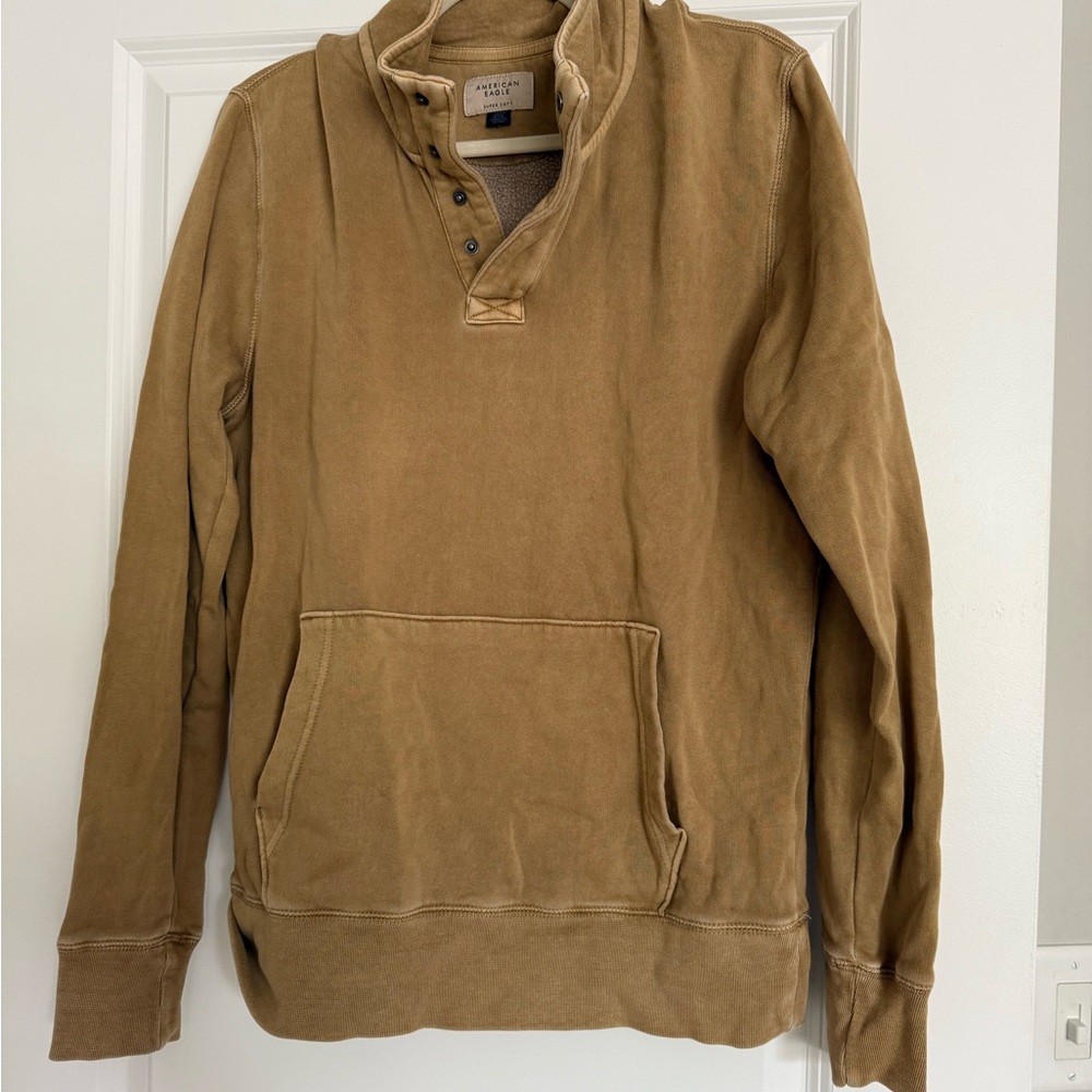 American Eagle Outfitters Beige Pullover